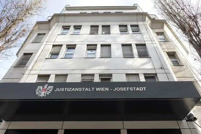 Die Wiener Kinder- und Jugendanwaltschaft (KIJA) hat in ihrem Jahresbericht 2024 gravierende Missstände im Jugendstrafvollzug in der Justizanstalt Josefstadt (JA Josefstadt) aufgedeckt. (Archiv) | Foto: Weingartner-Foto / picturedesk.com
