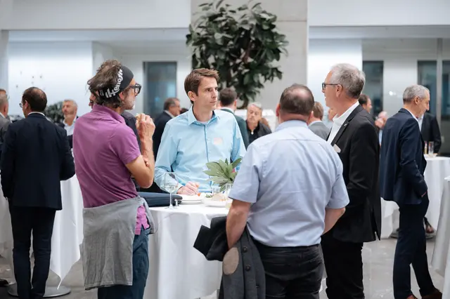 Die Vitalpin-Generalversammlung brachte führende Köpfe der Tourismusbranche aus dem Alpenraum zusammen. | Foto: Lichtraum Fotostudio