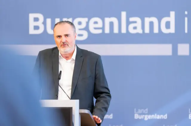 Strobl und Hofer planen einen Misstrauensantrag gegen Doskozil einzubringen.  | Foto: Büro Landeshauptmann Hans Peter Doskozil