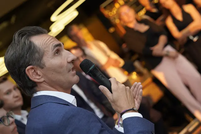 Dietmar Schweiggl wünscht sich eine Südsteiermark, die selbstbewusst auftritt, nachhaltig wirtschaftet und jungen Menschen eine Chance gibt. | Foto: MeinBezirk/Simon Michl