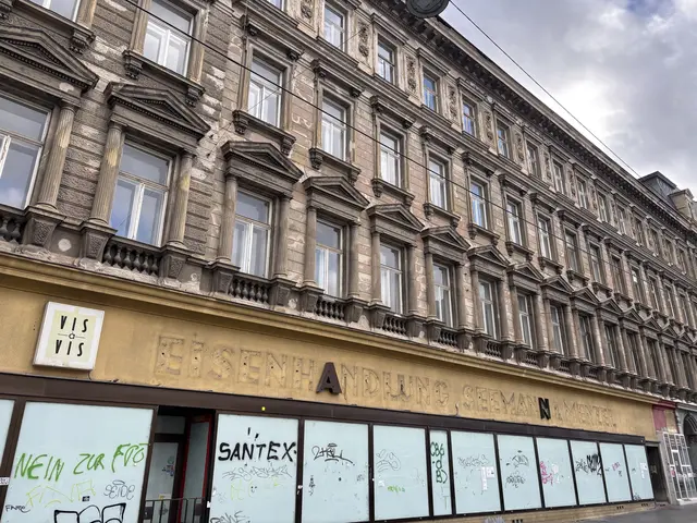 Die Arbeiten in der Alserbachstraße 4 sollen in Kürze starten.  | Foto: Fabian Franz/MeinBezirk