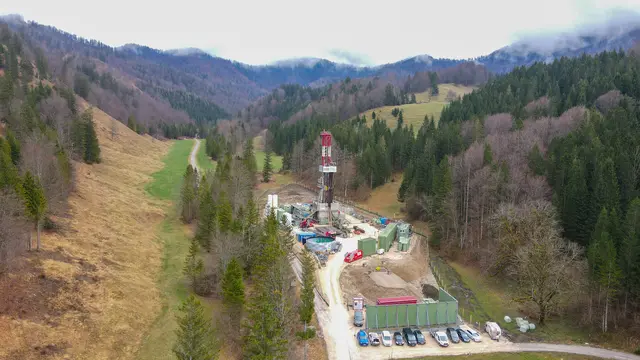 Das australisch-österreichische Förderunternehmen ADX Energy wird die zu Jahresbeginn unterbrochenen Testarbeiten in Molln (Welchau-1) im Jänner 2026 fortsetzen. | Foto: Fotokerschi.at/David Rauscher