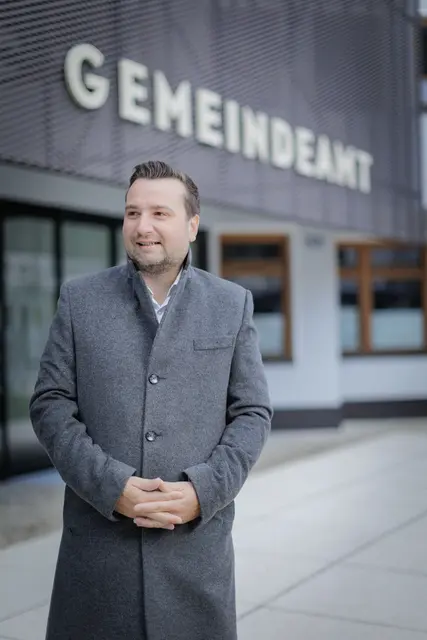 Benedikt Lentsch will es noch einmal wissen: Er tritt 2028 wieder zur Wahl als Bürgermeister an. | Foto: Preschern