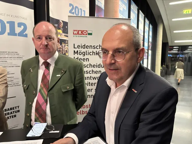 Andreas Schlemmer, Regionalstellenleiter WKO Weiz | Foto: MeinBezirk/Helmut Riedl