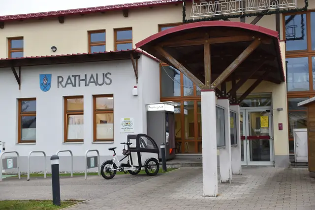 Rathaus Trumau. | Foto: Preineder