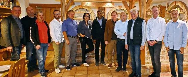 In der Marktgemeinde Wiesen traf man sich, um sich über die Sicherheit in der Gemeinde auszutauschen. | Foto: Marktgemeinde Wiesen