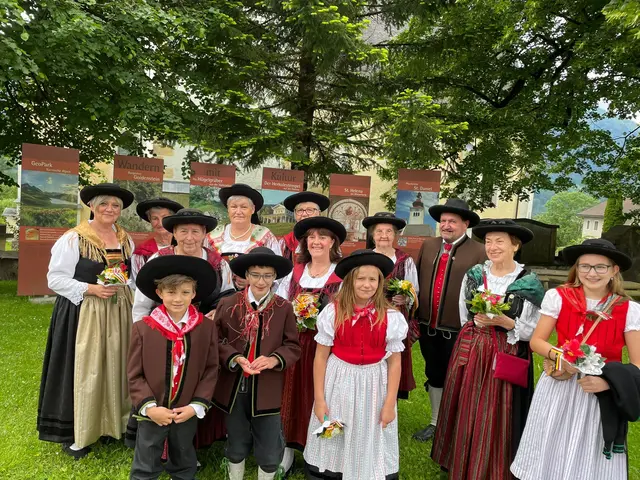 Foto: Obergailtaler Trachtengruppe