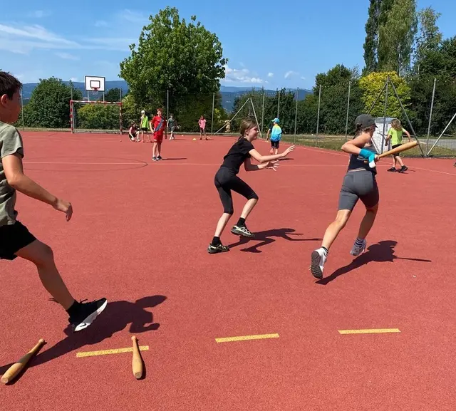 Mit dem Sportschwerpunkt bietet die Mittelschule eine umfangreiche Ausbildung. | Foto: MS Groß St. Florian