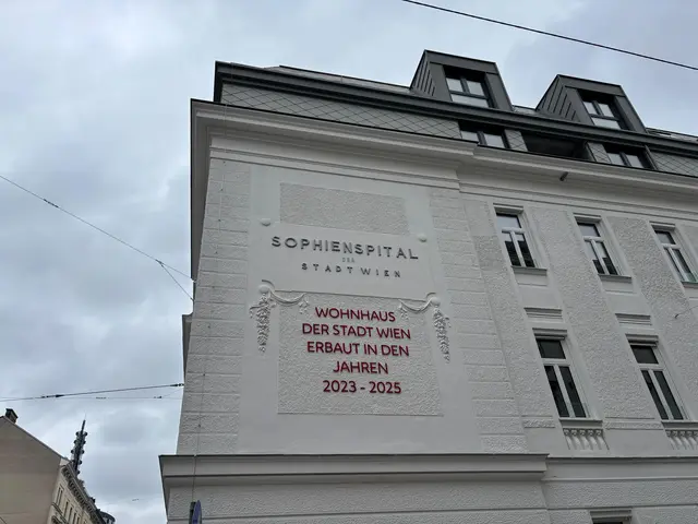 Auf dem Gelände des ehemaligen Sophienspitals am Neubau entsteht aktuell ein neues Stadtquartier.  | Foto: Pia Rotter/MeinBezirk