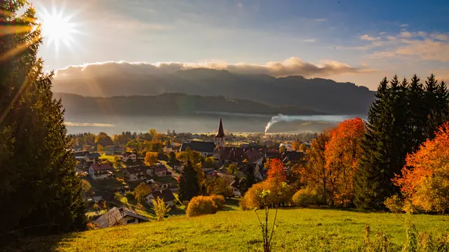 Das beschauliche Aflenz war Austragungsort der diesjährigen Bezirksklausur der VP Bruck-Mürzzuschlag. | Foto: Regionaut Günter Krenn