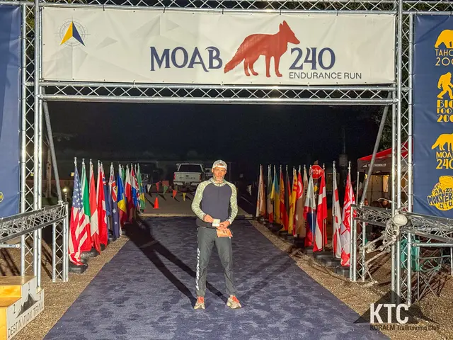 René Ganshofer nach viereinhalb Tagen im Ziel | Foto: Koralm Trailrunning Club