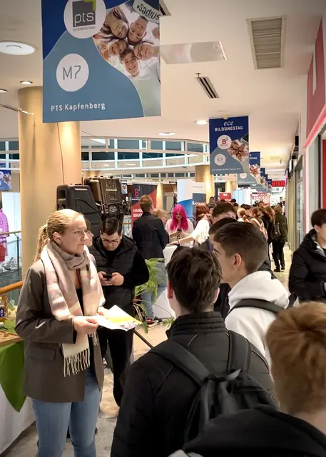 Der Bildungstag im ECE vor wenigen Tagen war "der beste, den wir je hatten", sagt Heribert Krammer. | Foto: ECE Kapfenberg/Martin Weber