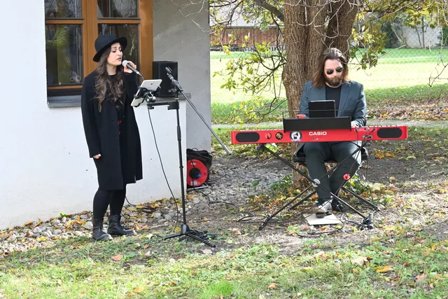 Für musikalische Unterhaltung war bei der Segnungsfeier ebenfalls gesorgt. (Gruppe "Stimmig") | Foto: Lucia Königer