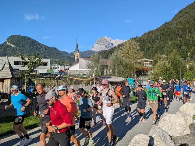 Start zum Backyard Ultra in Kirchdorf. | Foto: G. Schwaiger