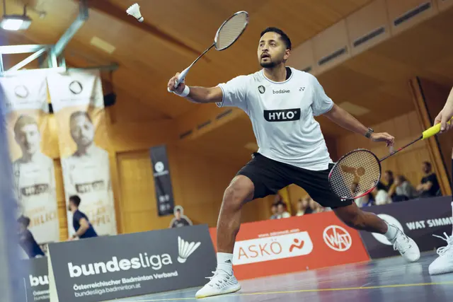 Mit zwei Siegen an den Spieltagen zwei und drei klettert WAT Simmering auf Platz zwei der Tabelle.  | Foto: Martin Göggel/WAT Simmering