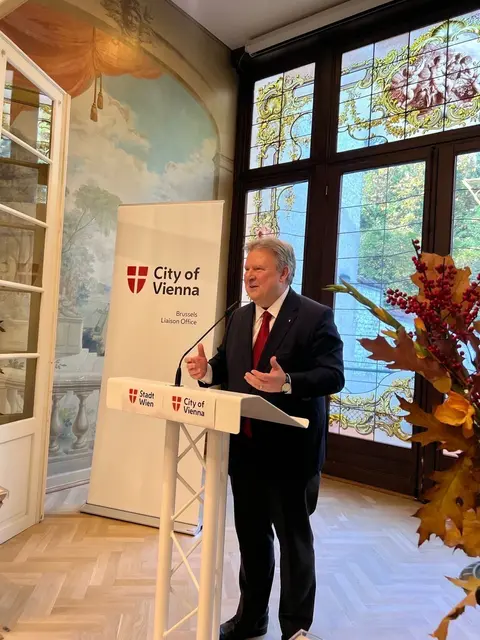 Bürgermeister Michael Ludwig (SPÖ) lobt die Arbeit der EU in der Angelegenheit. Der Anstoß dazu kam dabei aus Wien, wie man betont.  | Foto: Stadt Wien