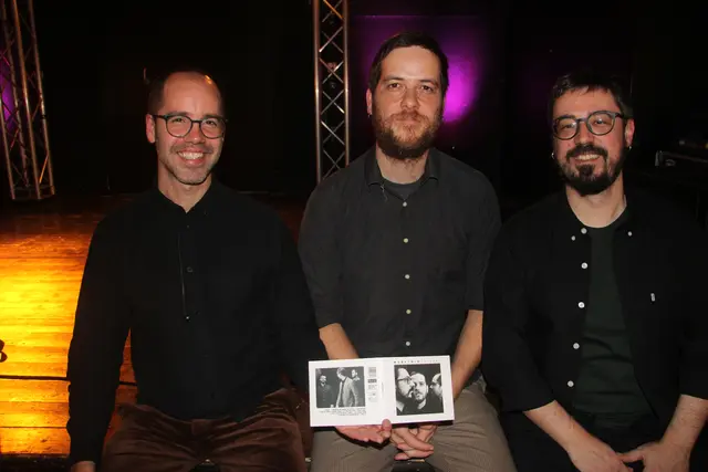 Drei Brasilianer vereint im Kulturkeller Gleisdorf, das Meretrio. | Foto: Josef Hofmüller