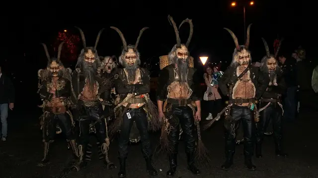 Dietacher Krampuslauf.