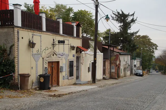 Die Kellergasse ist im Sommer ein beliebtes Ausflugsziel. In den kalten Monaten fahren hier aber weniger Autos. | Foto: Luise Schmid
