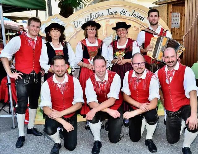 Foto: Obergailtaler Trachtengruppe