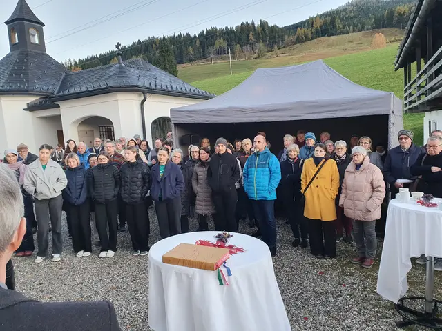 Das Geistliche Zentrum Embach feierte Geburtstag. | Foto: Schneider