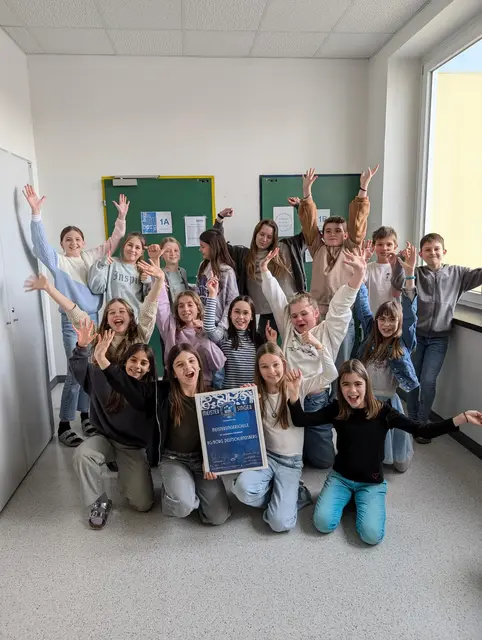 Das BG/BORG Deutschlandsberg freut sich über die Auszeichnung zur „Meistersingerschule“. | Foto: BG/BORG Deutschlandsberg