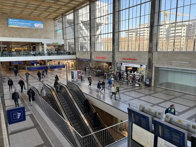 Auch der Wiener Wetsbahnhof gehört zu meinen Lieblingsorten. (Archiv) | Foto: Andreas Pölzl/MeinBezirk Wien