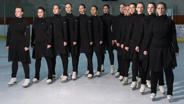Das Wiener "SYS-Team Lumi" trainiert einmal pro Woche in der Wiener Eisstadthalle.  | Foto: Max Weird