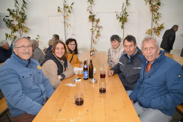 Gute Stimmung herrschte beim 30. Klosterer Kastanienfest. | Foto: Rosenberger Victoria