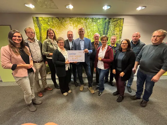 Viktoria Hutter, Stefan Baumgartner, Julia Muthsam, Margit Auer, Harald Bauer, Franz Fischer, Helmut Biber, Martha Silberbauer, Albert Sainitzer, Michaela Praschinger-Reischl, Hauer Roman und Gerhard Notmüller (v.l.) | Foto: VPNÖ