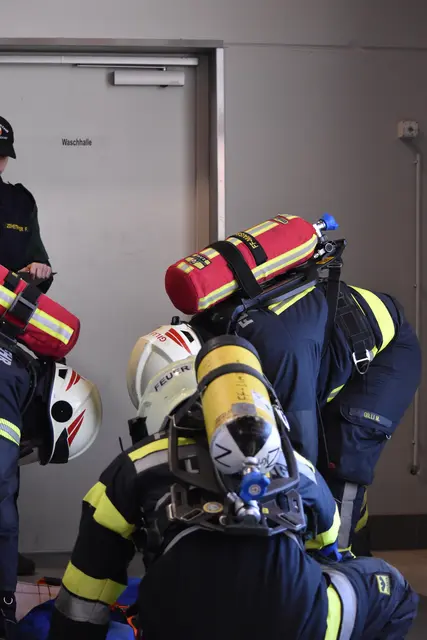Personensuche war ebenfalls im Ausbildungsprogramm. | Foto: FF Maissau