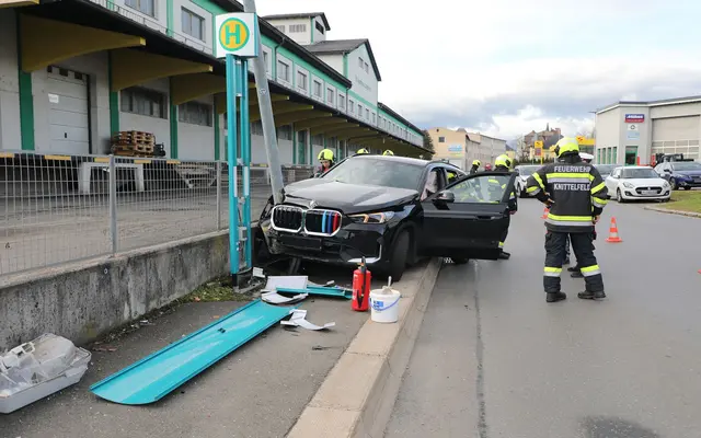 In Knittelfeld kam es zu einem Unfall. | Foto: Thomas Zeiler