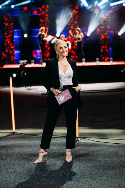 Rozalija Gregurek hat ihre Berufung in der Moderation gefunden. | Foto: Raphael Moser