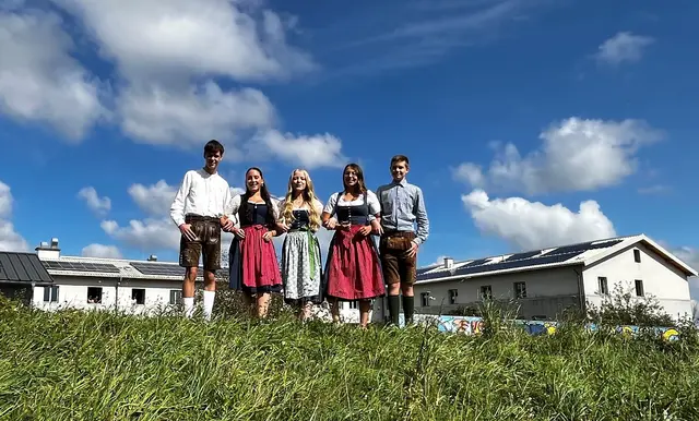Schüler:innen der Landwirtschaftlichen Fachschule Vöcklabruck. | Foto: LFS Vöcklabruck