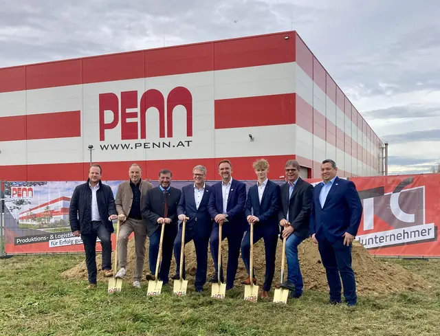 Betriebe wie die Firma PENN spielen eine entscheidende Rolle für die wirtschaftliche Stärke der Region. Die zwei geplanten neuen Hallen werden rund 2.000 m² Fläche umfassen. | Foto: em