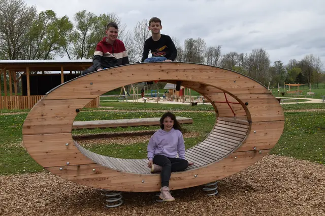 Der Fitness- und Vitalpark ist beliebt. | Foto: Michael Strini