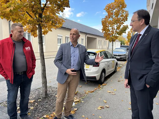 Ein Zeichen der Verbundenheit. | Foto: Victoria Edlinger