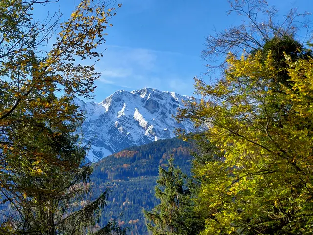 Blick auf den hohen Göll  | Foto: H.Bachinger