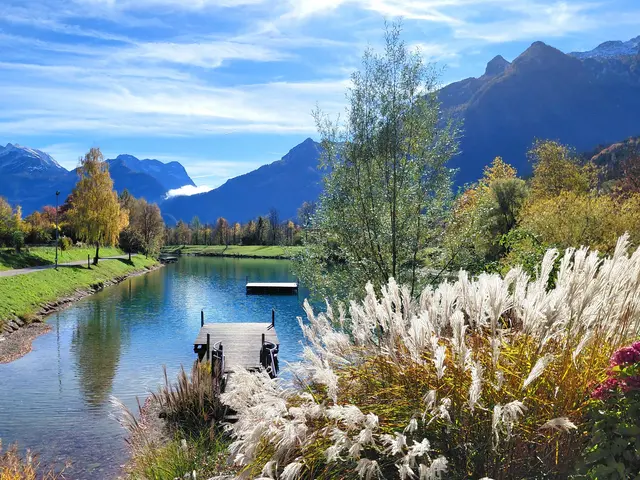 Bürgerausee  | Foto: H.Bachinger