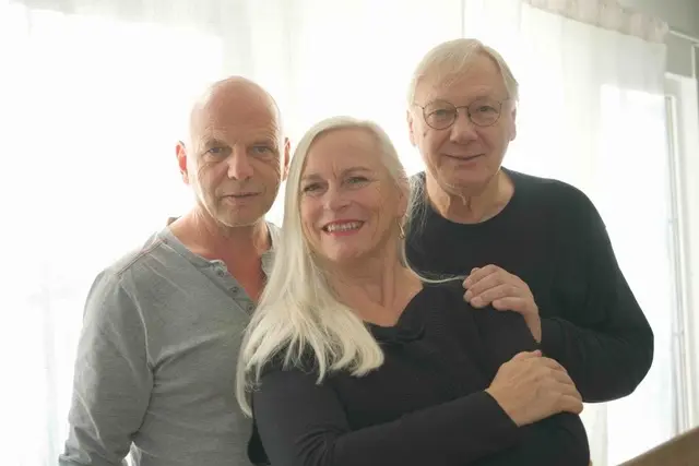Von links: Jörg Mikesch, Monika Holzmann und Richard Maschke. | Foto: zVg