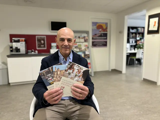 Die Società Dante Alighieri Salzburg feiert ihren 90. Geburtstag: Die italienische Sprache mit der Kultur und der italienischen Lebensart verbinden und an italophile Salzburgerinnen und Salzburger weiter vermitteln - so beschreibt Giorgio Simonetto sein Ziel als Präsident der "Società Dante Alighieri Salzburg". | Foto: Lisa Gold 