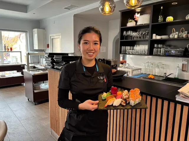 Chefin Diana Liu betreut die Gäste persönlich. | Foto: Günther Winkler