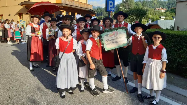 Foto: Obergailtaler Trachtengruppe