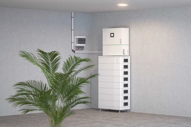 Das neue Gesamtbatteriesystem mit der GreenBOX®. | Foto: ÖkoFEN