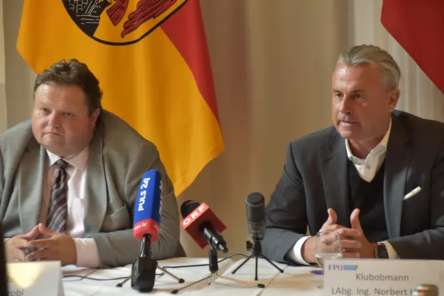 Norbert Hofer will den Landesrechnungshof mit der Prüfung der Verkehrsbetriebe Burgenland betrauen. | Foto: Michael Strini