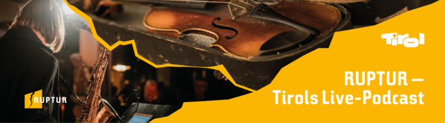 Live aus Tirols Kulturorten: Kreative teilen ihre Geschichten, Ideen und Visionen. | Foto:  LEBENSRAUM TIROL GRUPPE