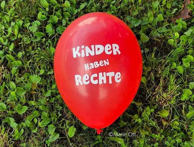 Kinder haben Rechte!