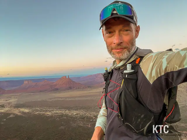 René Ganshofer vom Koralm Trailrunning Club meisterte den "Moab 240" – auch ein Sieg über sich selbst. | Foto: Koralm Trailrunning Club