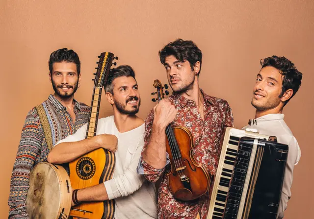 "Domo Emigrantes", Volksmusik aus dem italienischen Süden, sind beim "Festa per tutti" mit dabei.  | Foto: Societa Dante Alighieri/Stefano Sola