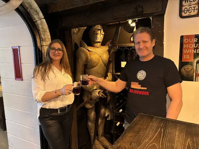 Duschka und Michael Raffalt starten mit frischer Energie in der Karlgasse wieder durch. | Foto: Peter Kleinrath